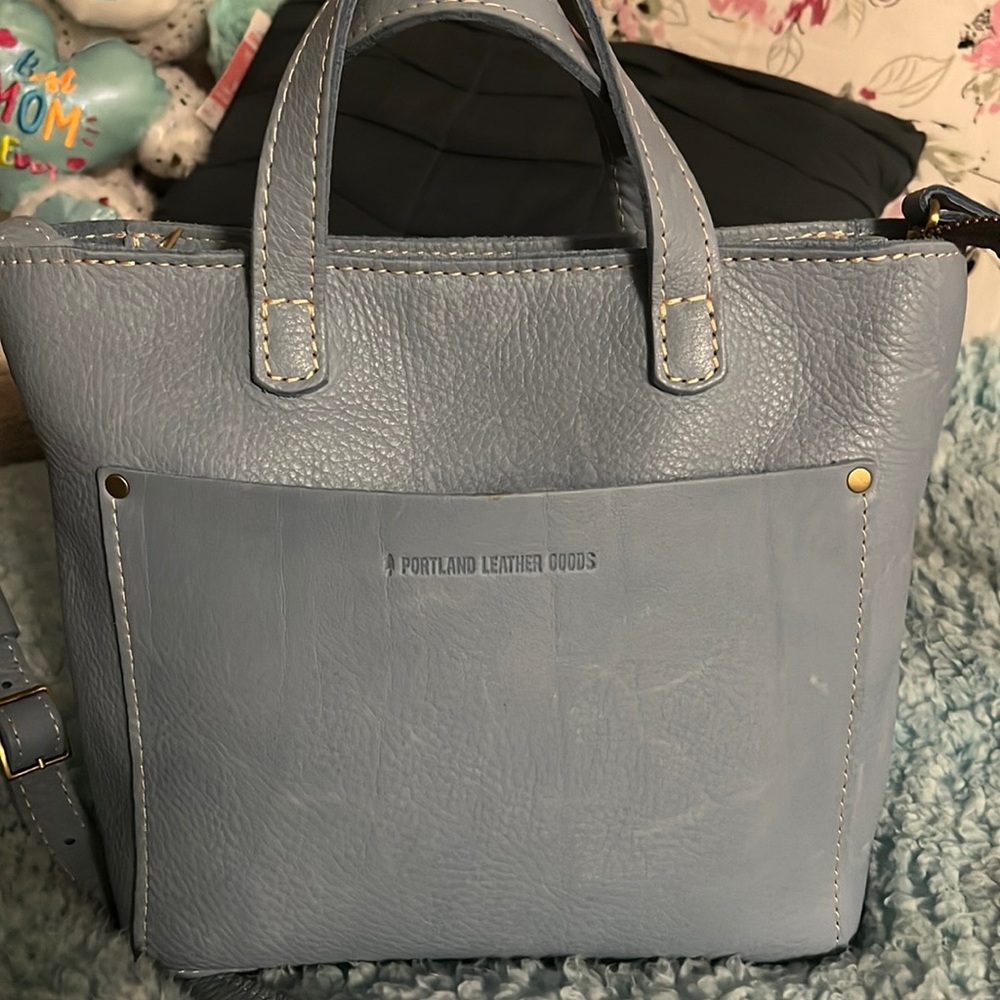 Portland leather goods mini crossbody dream